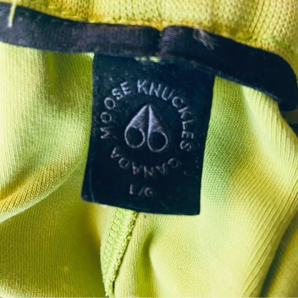 MOOSE KNUCKLESPerido Cotton Jogger Pant men’s size L - Picture 8 of 13